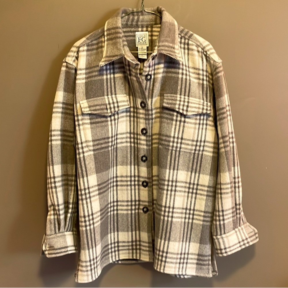 Men’s Vintage Field Gear Tan Wool Coat